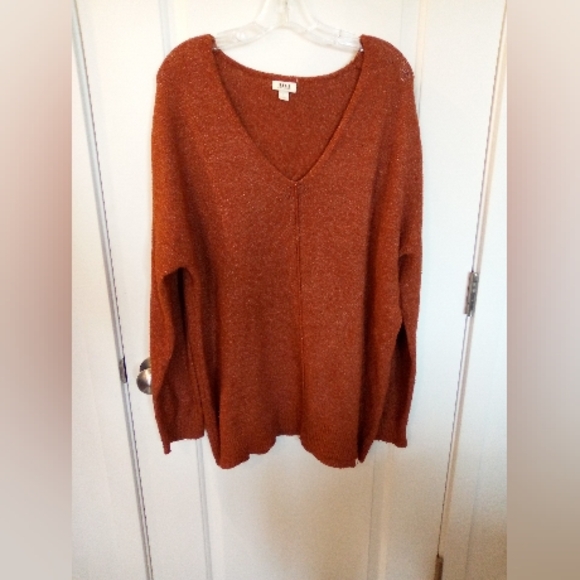 a.n.a Sweaters - a.n.a Women's V-Neck Pullover Sweater Lightweight Size Large